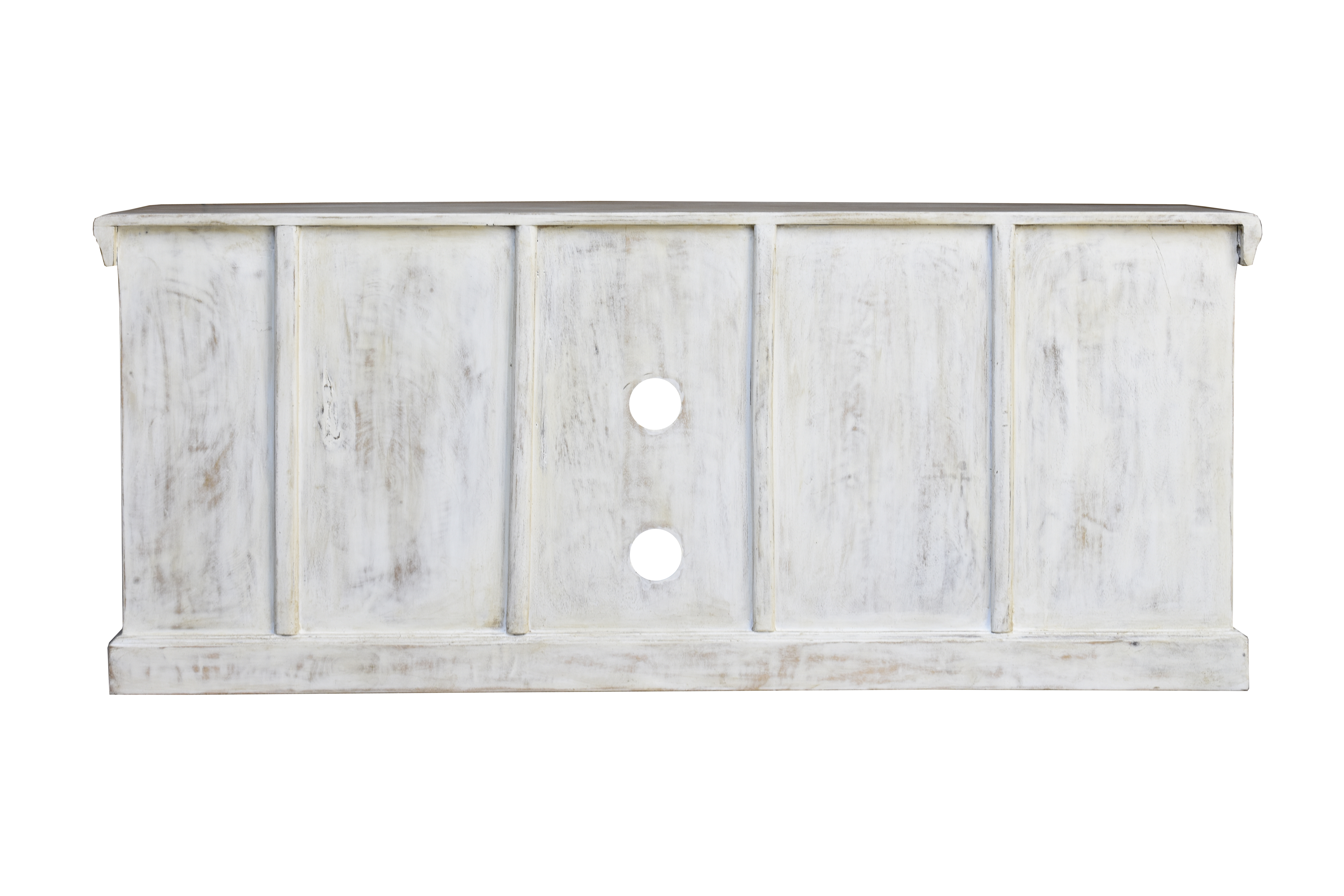 Media Cabinet - Wooden, 60x30x18 Inches, Espresso Finish | Versatile Storage With Adjustable Shelves And Cable Management Solutions
