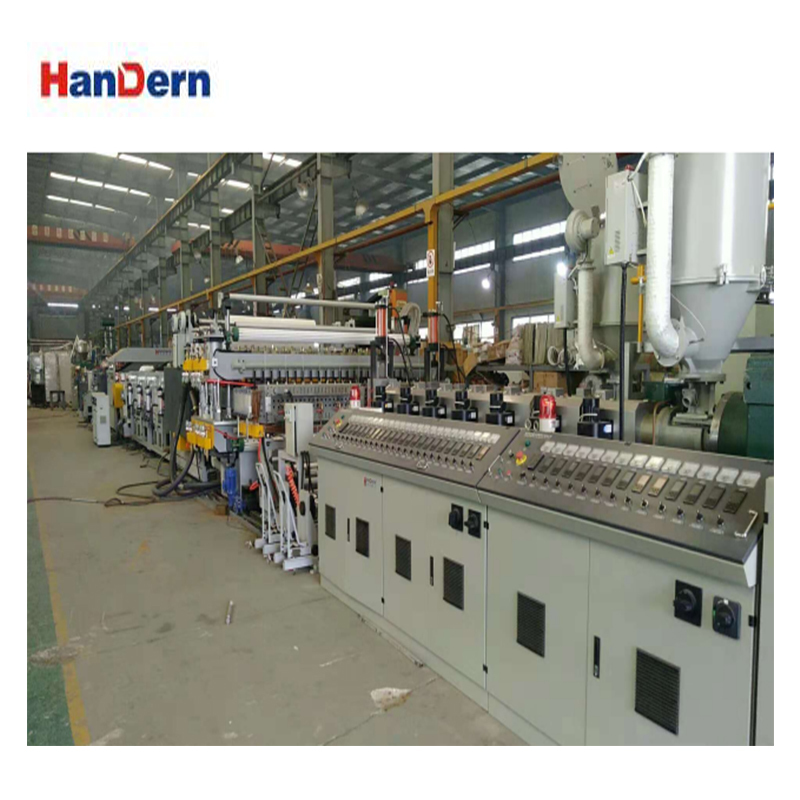 Automatic Hollow Profile Sheet Making Machine Thin Hollow Profile Sheet Making Machine