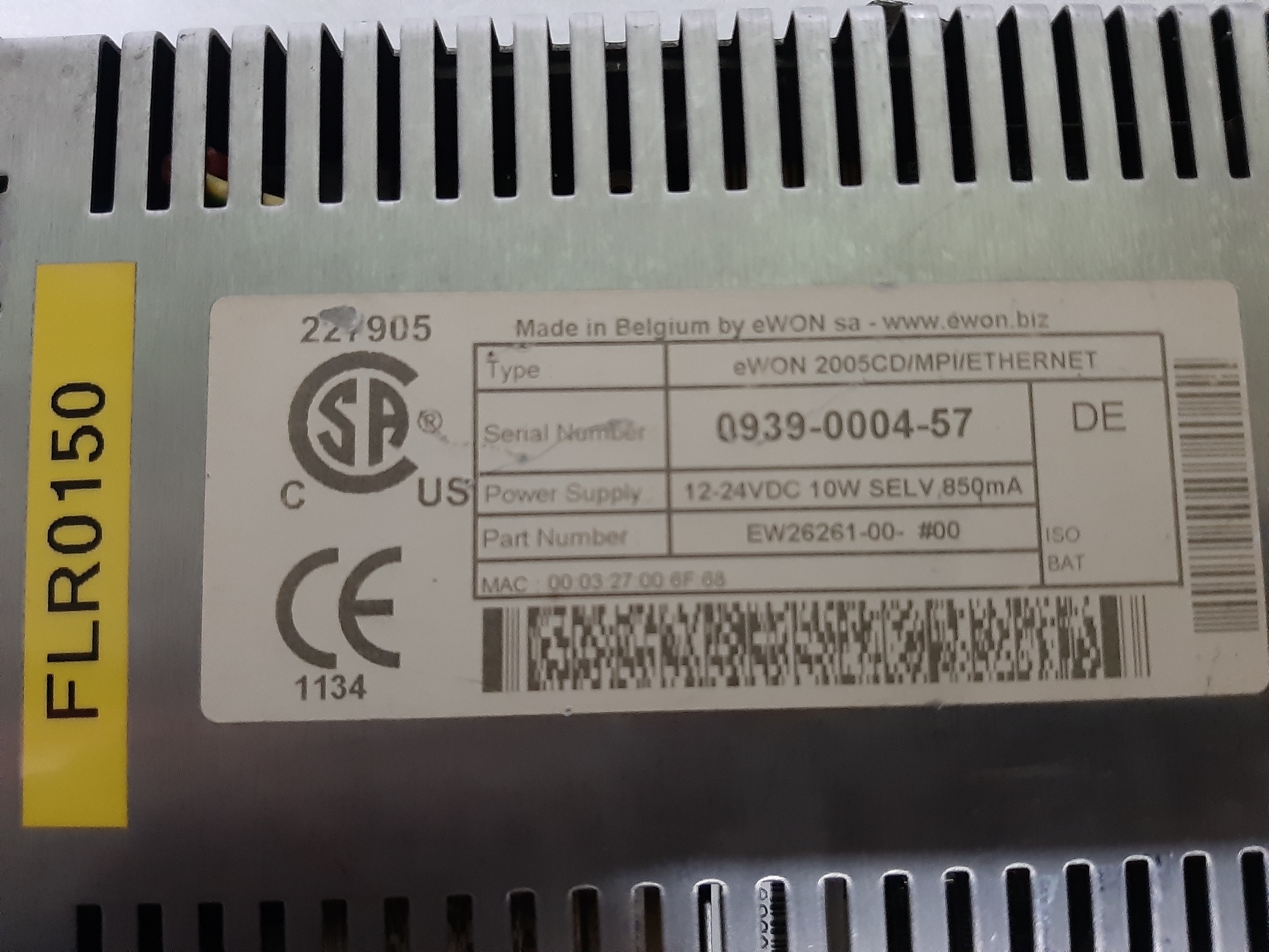 Ewon Ethernet Swiich