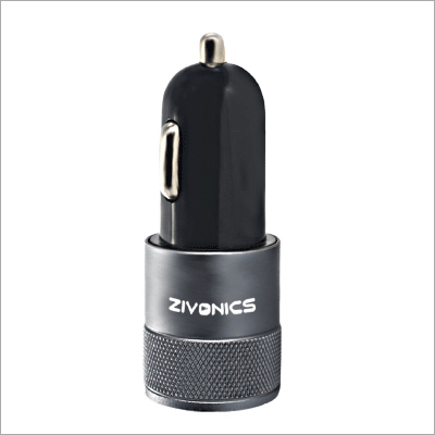 कॉम्पैक्ट कार चार्जर बॉडी मटेरियल: ABS