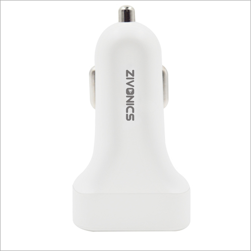 Zivonics कॉम्पैक्ट कार चार्जर बॉडी मटेरियल: ABS