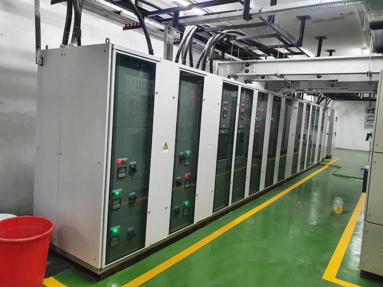 Prisma Panel Iec 61439 Base Material: Mild Steel