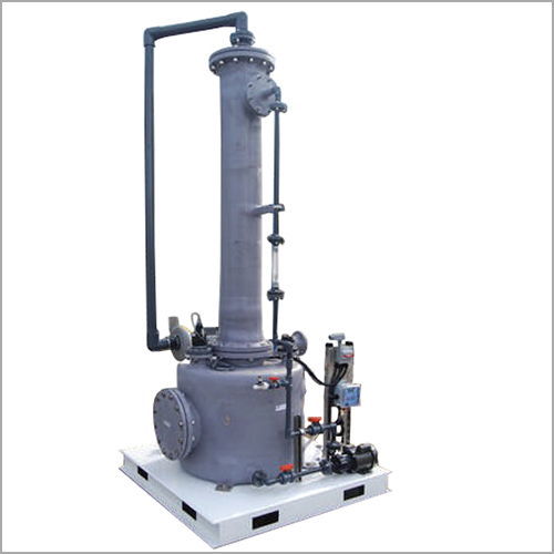 FRP And PP Scrubber System - 100-100,000 CFM Airflow, 98% Efficiency | Automatic, High Speed, Stainless Steel, Horizontal Orientation