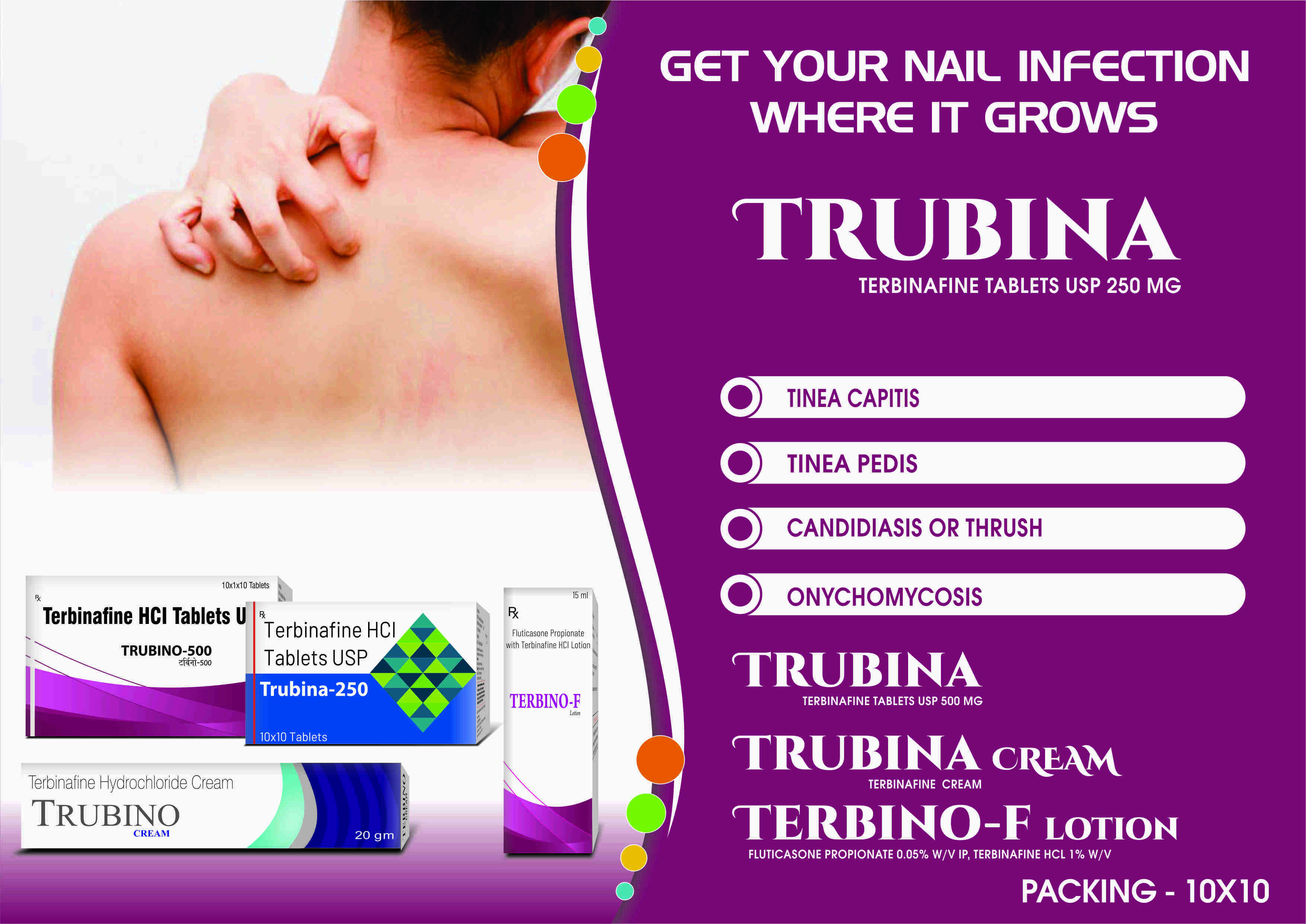 Truworth Trubina 250