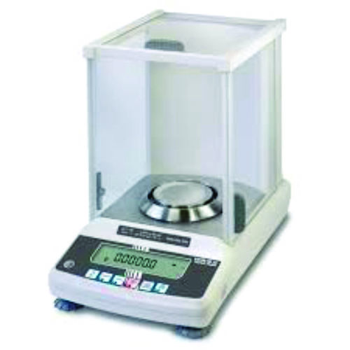 Analytical Balance - 70 x 60 x 70 cm | White Finish, Precision Lab Usage