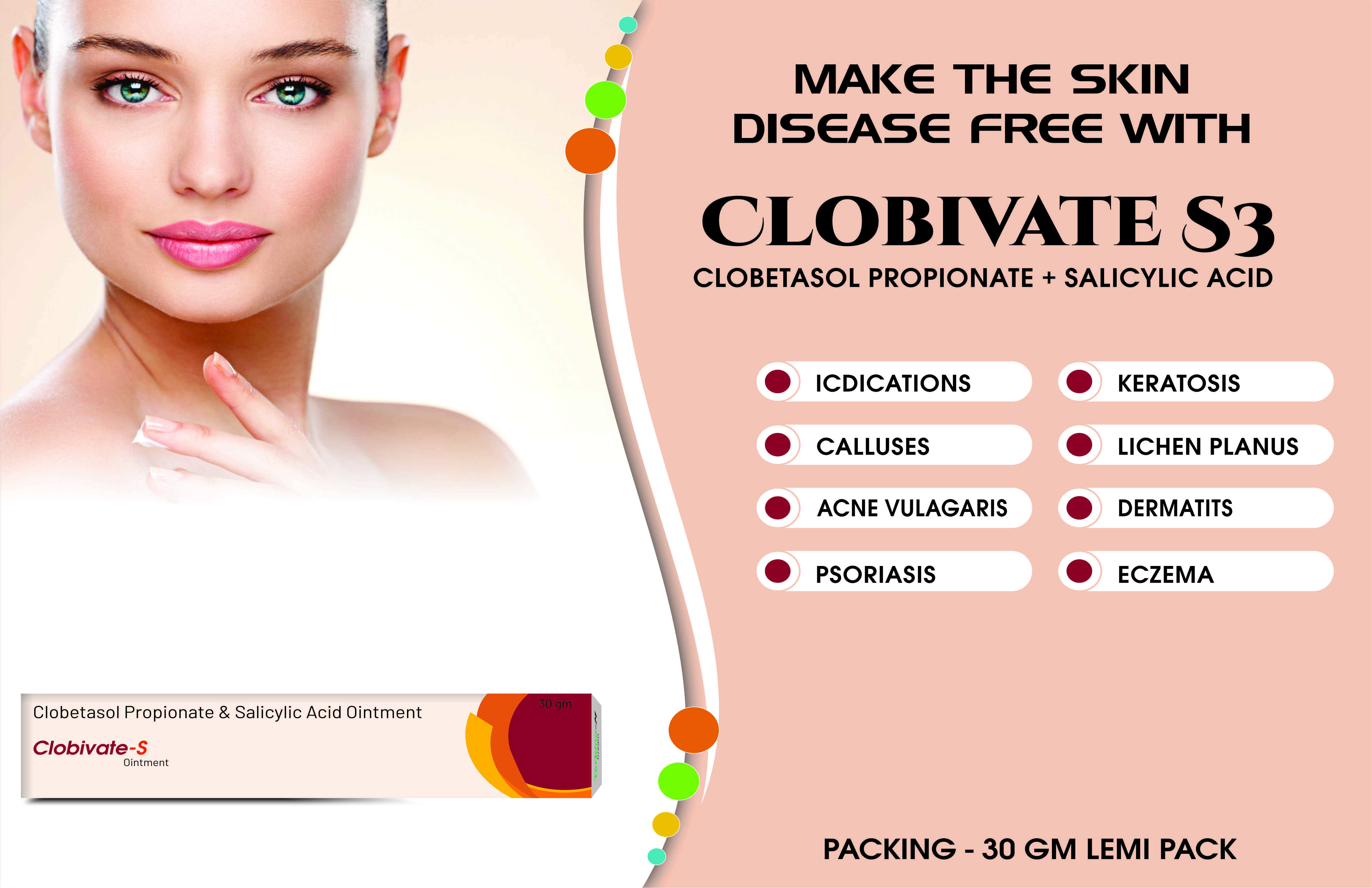 Truworth Clobivate S3 - Formulations Form: Cream