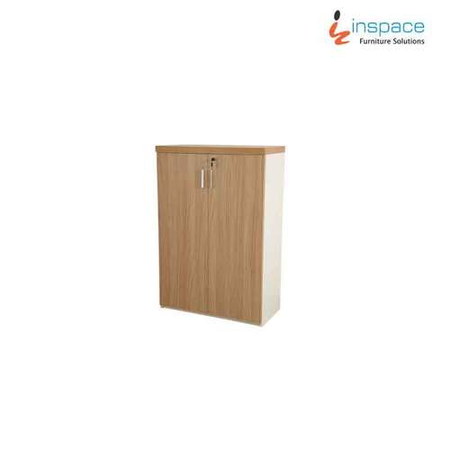 Frosty White Shade And Shara Walnut Shade Trial - Storage Unit