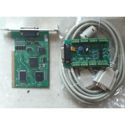 NC Studio Card with Cable - 220V AC Voltage | Reliable Control System for CNC Machines, Includes 15 Pin Connector and Service Support