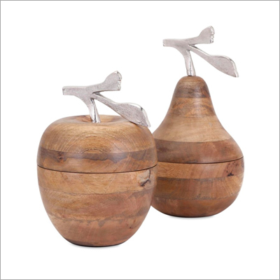 Natural Wood Keepsake Wooden Urn