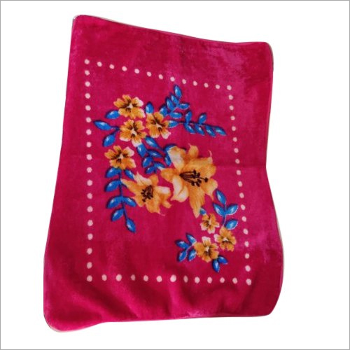 Baby Blankets All Types - Polyester, 35x40 Inch, Multicolor | Soft, Skin-Friendly, Printed Pattern, Ideal for Toddlers, Hand Washable