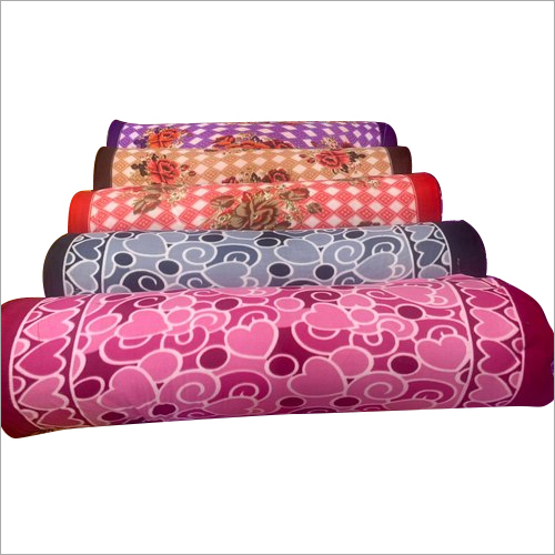 Printed Polar Blanket - Polyester, Full Size, Multicolor | Rectangular Shape, Ideal for Home and Hotel Use, Handwash Care