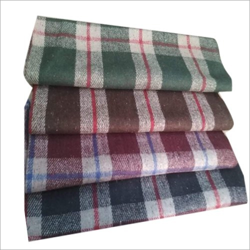 Shoddy Woolen Blanket Age Group: Adults