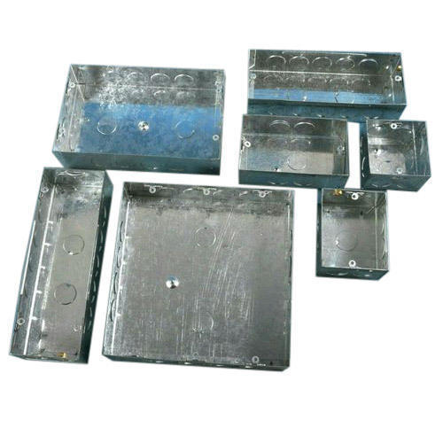 Metal Junction Box Making Machine