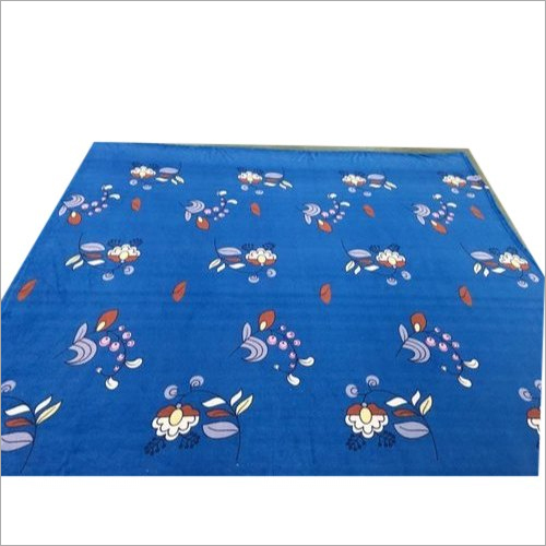Polyester Printed Ac Blanket - 88x90 Inch | Luxurious Comfort, Soft Resilience, Ideal For Adults And Children