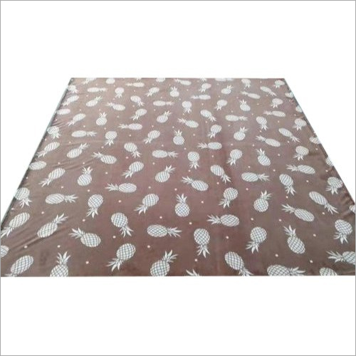 Polyester Printed Ac Blanket - 88x90 Inch | Luxurious Comfort, Soft Resilience, Ideal For Adults And Children