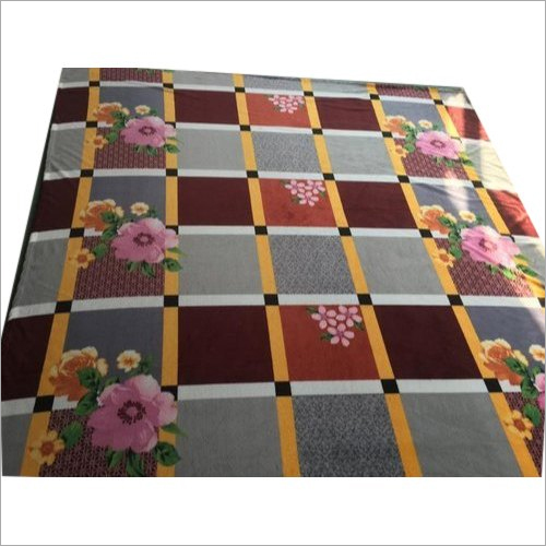 Polyester Printed Ac Blanket - 88x90 Inch | Luxurious Comfort, Soft Resilience, Ideal For Adults And Children