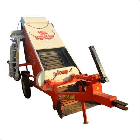 Agricultural Mud Loader