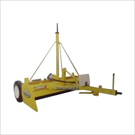Laser Guided Land Leveller