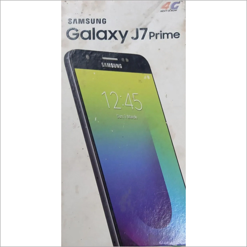 Samsung Galaxy J7 Prime Mobile Display Color: Color