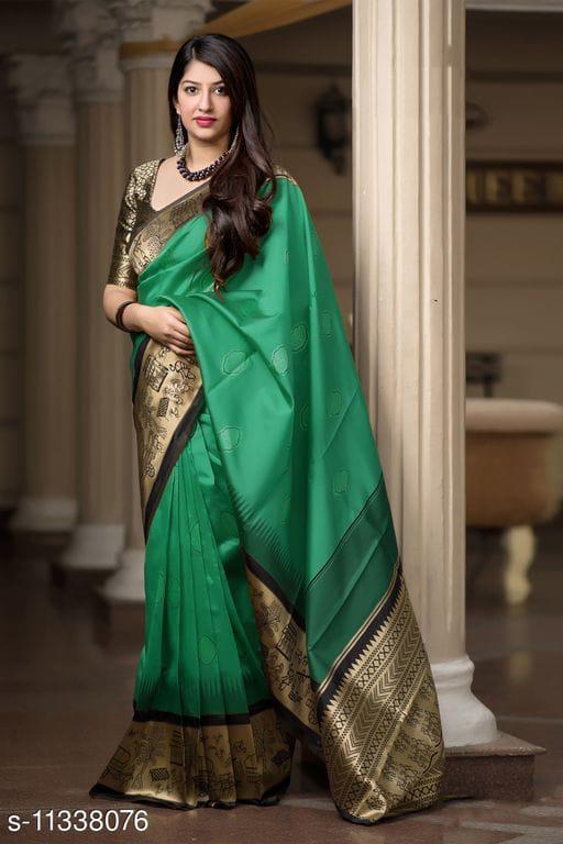 Multi Colour Traditional Saree