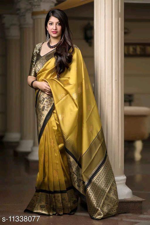 Multi Colour Traditional Saree