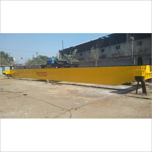 केन अनलोडर के लिए ओवरहेड ब्रिज ट्रॉली