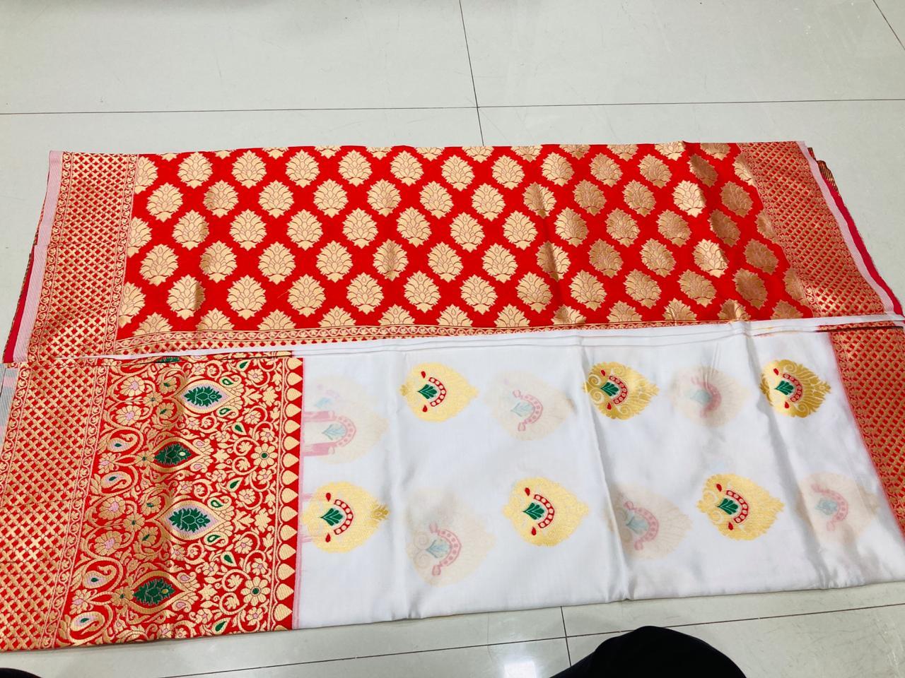 Multi Colour Saree New Launch