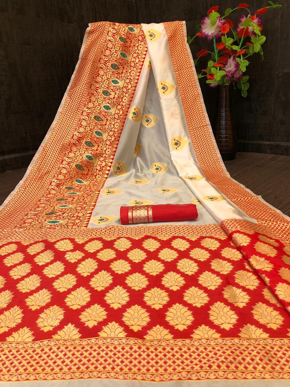 Multi Colour Saree New Launch