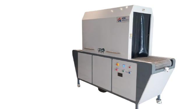 Grey Uv-c Disinfection Conveyor (Baggage / Material Disinfection Conveyor)
