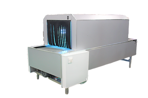 Grey Uv-c Disinfection Conveyor (Baggage / Material Disinfection Conveyor)