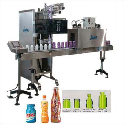 Shrink Sleeve Machine