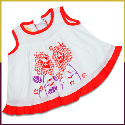Sumix Rose Baby Cloths Age Group: 0 - 18 Months