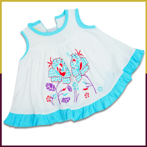 Sumix Rose Baby Cloths Age Group: 0 - 18 Months