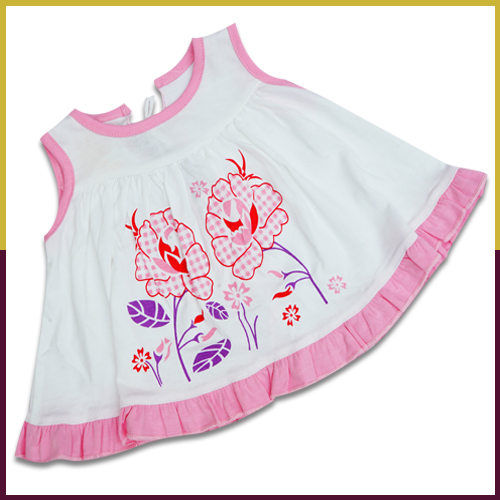 Sumix Rose Baby Cloths Age Group: 0 - 18 Months