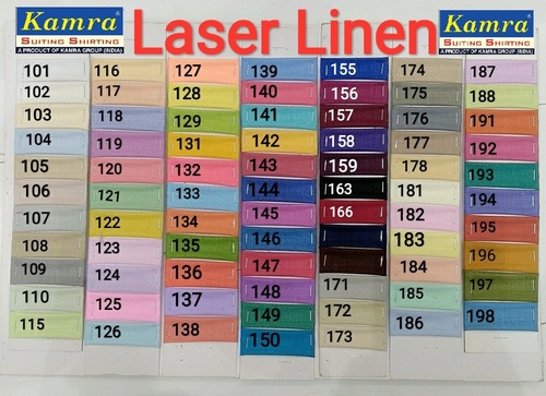 Washable #Laser Linen#