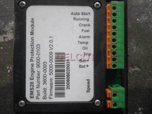 EMS28 / EMS28V3-R02- Engine Protection Module Part Number 9000-0103
