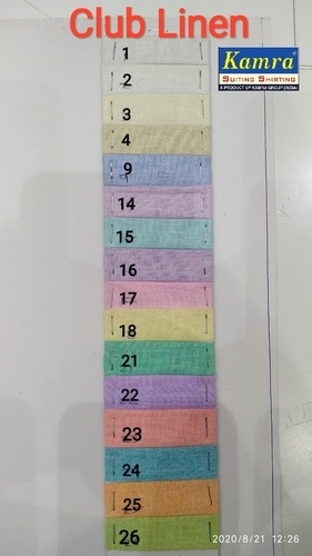 Washable #Club Linen#