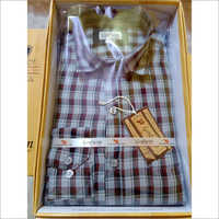 वॉशेबल मेन्स चेक शर्ट्स