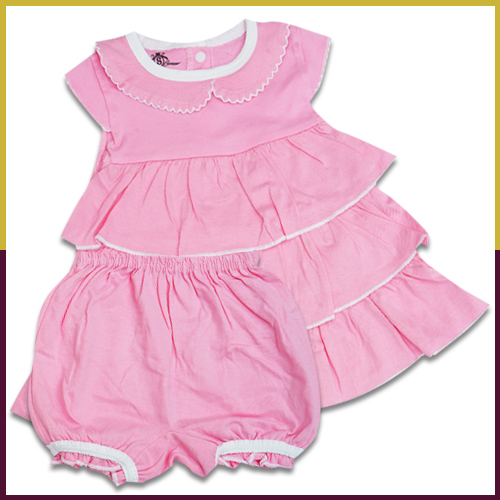 Sumix Ziva Baby Girl Frock Age Group: 3 - 18 Months
