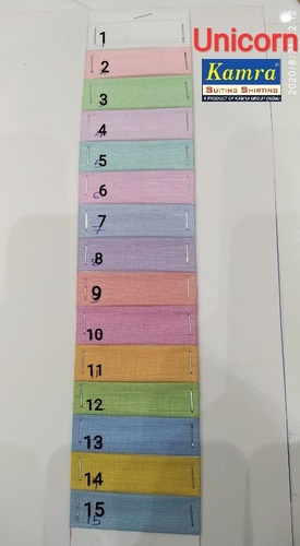 Uni Corn - Washable Fabric, Plain Design | Ideal for Creative Projects and Decorations