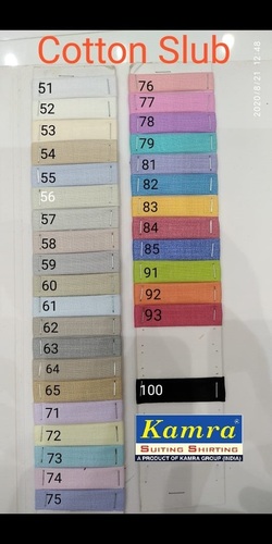 Washable #Cotton Slub#