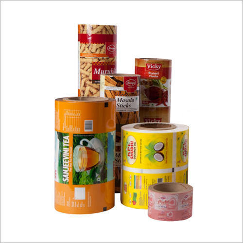 Customized Printed Packaging Rolls