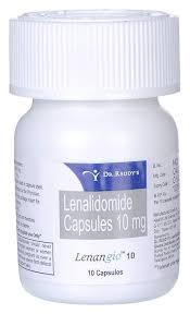 Lenangio 10mg Cap Ingredients: Lenalidomide (10mg)