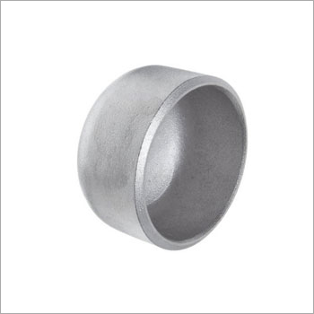 Pipe Cap - Stainless Steel, 1 Millimeter Thickness | Round Shape, Butt Fusion, ASTM Standard