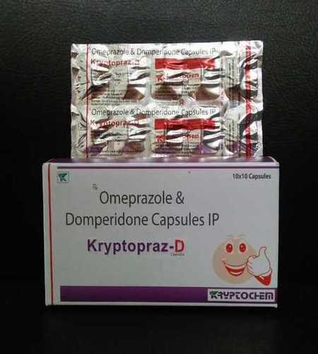 OMEPRAZOLE WITH DOMPERIDONE CAPSULE