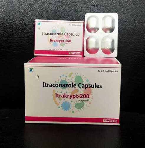 ITRACONAZOLE 200MG CAPSULE