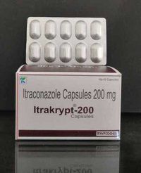 ITRACONAZOLE 200MG CAPSULE