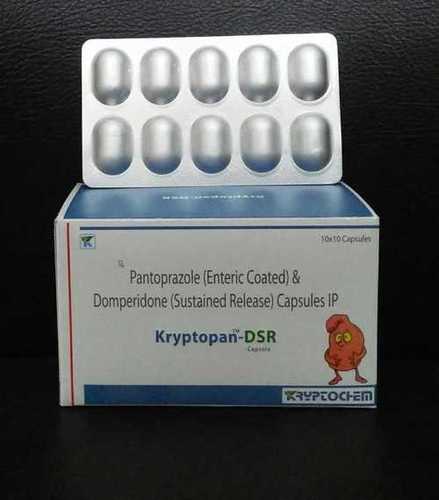 PANTOPRAZOLE 40MG + DOMPERIDONE 30MG CAPSULE