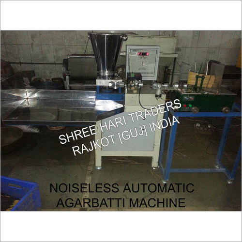 Noiseless Technology Automatic Agarbatti Machine
