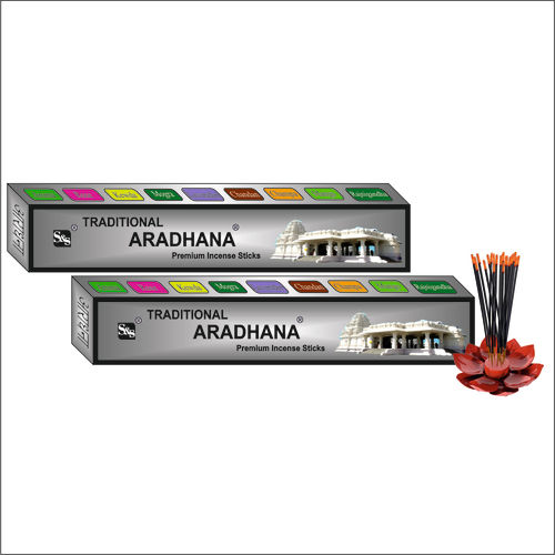 Aradhana Premium Incense Stick Burning Time: 1 Hours